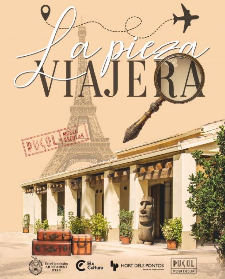 La pieza viajera