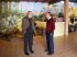 Imagen de la visita del presidente de ICOM-España, Rafael Azuar, al Museo Escolar de Pusol