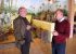 Imagen de la visita del presidente de ICOM-España, Rafael Azuar, al Museo Escolar de Pusol
