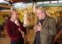 Imagen de la visita del presidente de ICOM-España, Rafael Azuar, al Museo Escolar de Pusol