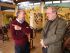 Imagen de la visita del presidente de ICOM-España, Rafael Azuar, al Museo Escolar de Pusol