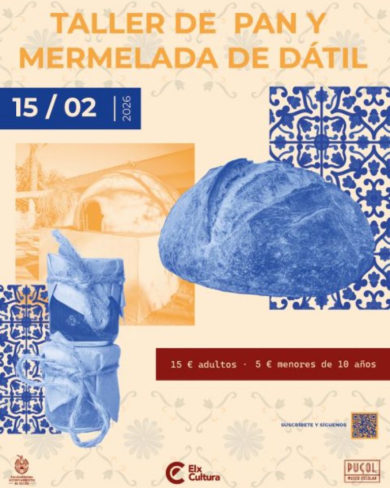 Fin de semana dulce en Puçol. Taller de pan y de elaboración de mermelada de dátil