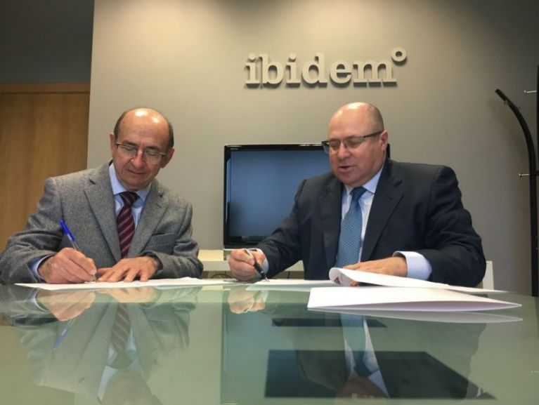 Ibidem y Proyecto Pusol firman un convenio de colaboración