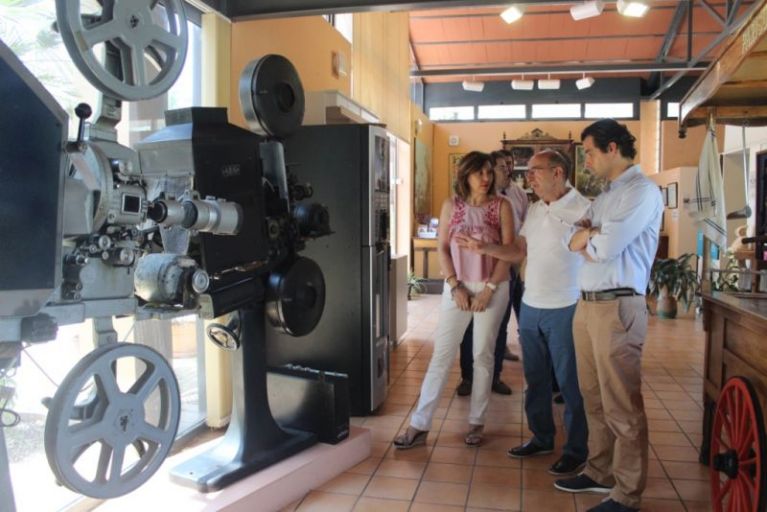 La Diputació d'Alacant i el Patronat de Turisme mostren el seu suport pel Projecte Puçol