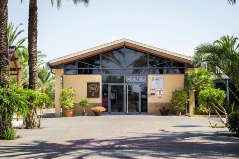 Récord de visitas en el Museo Escolar de Pusol en el ejercicio 2019